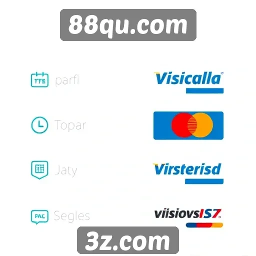 Métodos de pagamento disponíveis no 88qu.com