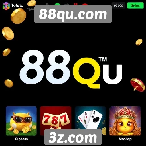 88qu.com oferece diversas opções de jogos online