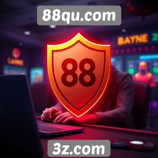 Avaliação da segurança em jogos online na 88qu.com